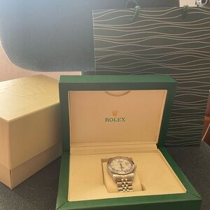 Rolex Two-Tone Men's Watch